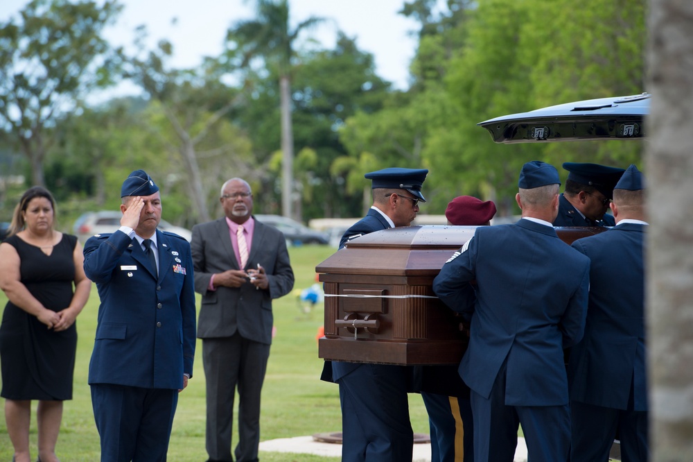 156th Airlift Wing Airman laid to rest