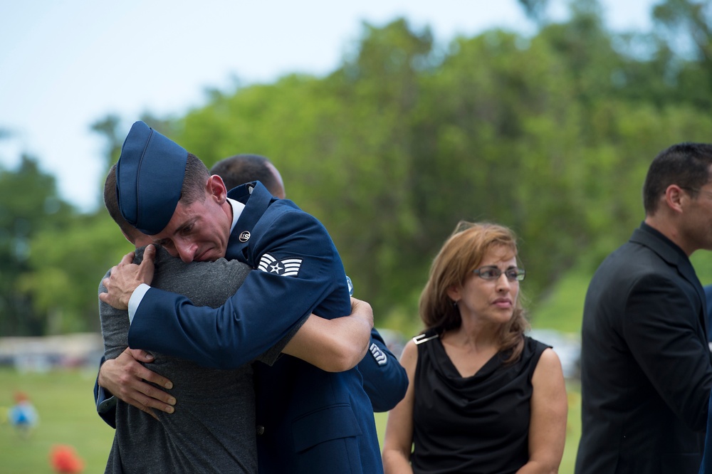 156th Airlift Wing Airman laid to rest