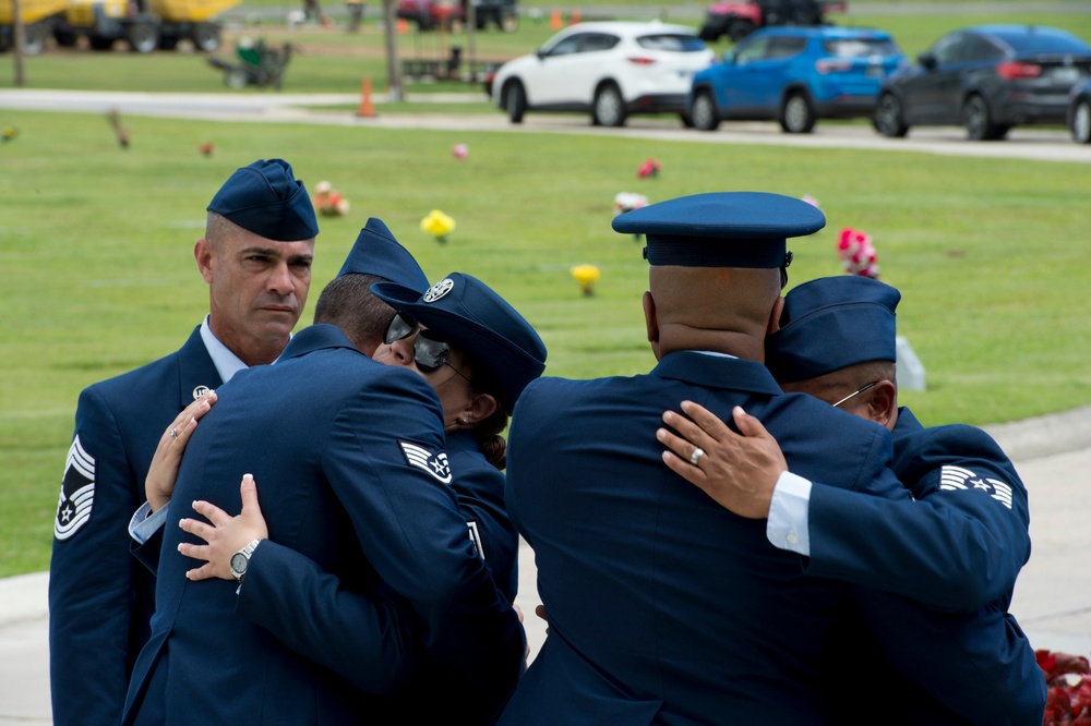 156th Airlift Wing Airman laid to rest
