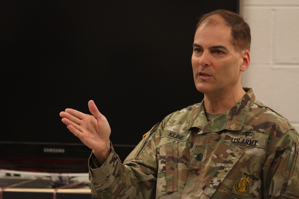 Military Police Command hosts nationwide senior NCO huddle