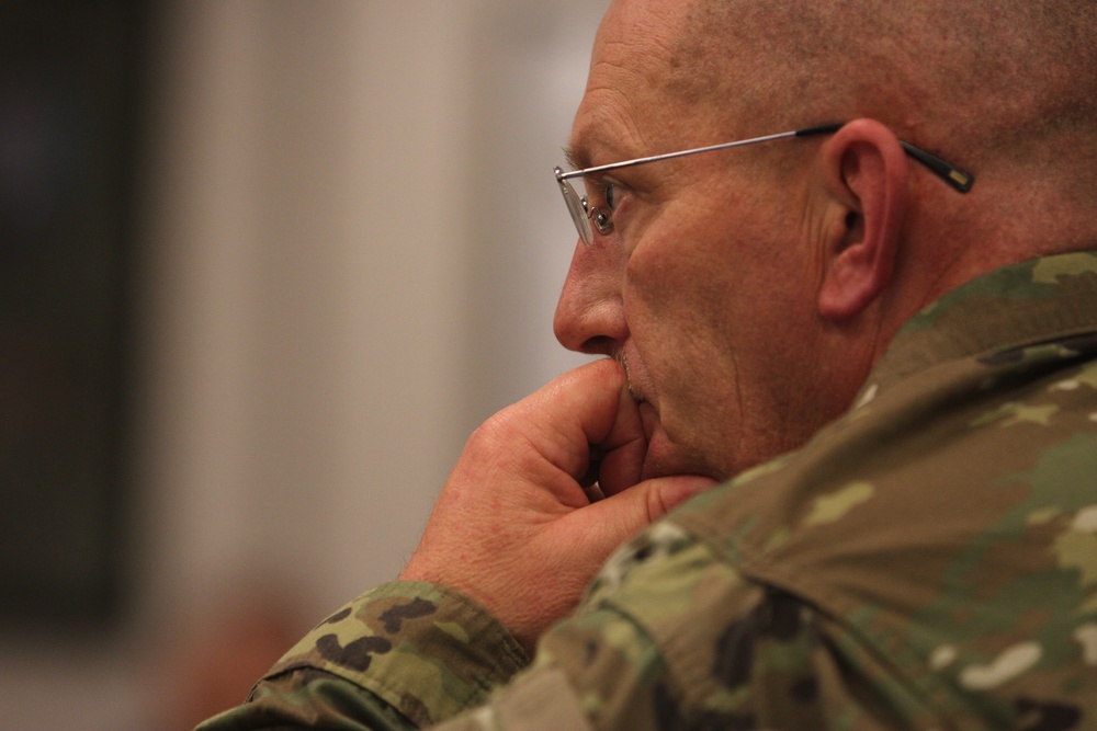 Military Police Command hosts nationwide senior NCO huddle
