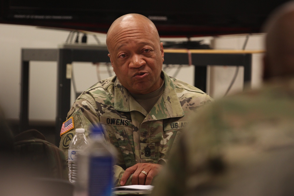 Military Police Command hosts nationwide senior NCO huddle