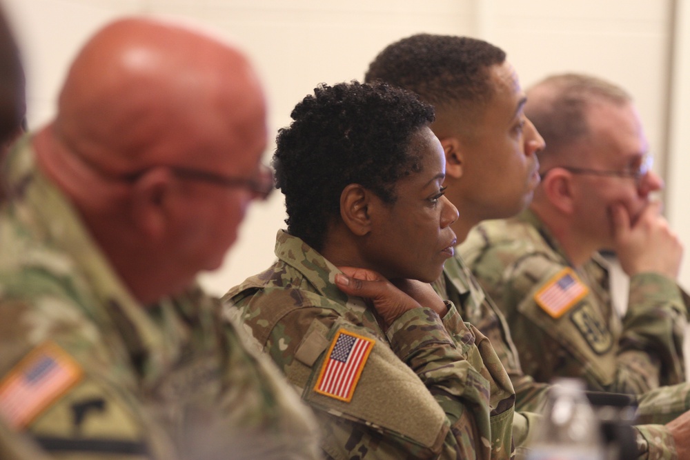 Military Police Command hosts nationwide senior NCO huddle