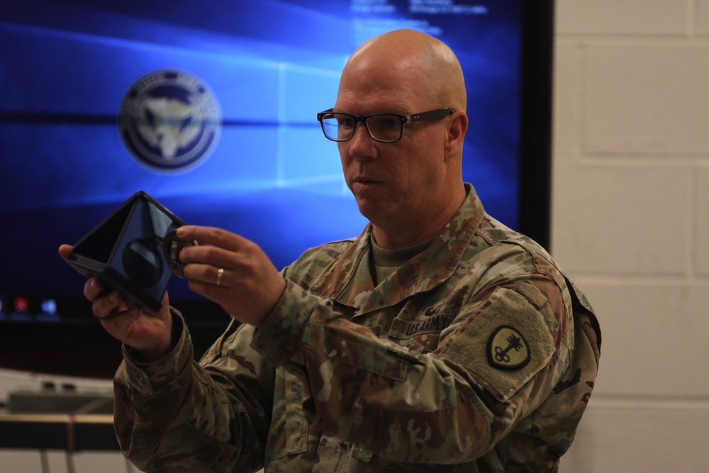 Military Police Command hosts nationwide senior NCO huddle