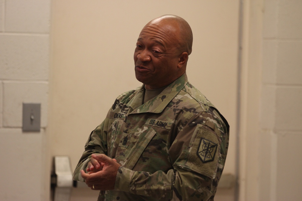 Military Police Command hosts nationwide senior NCO huddle