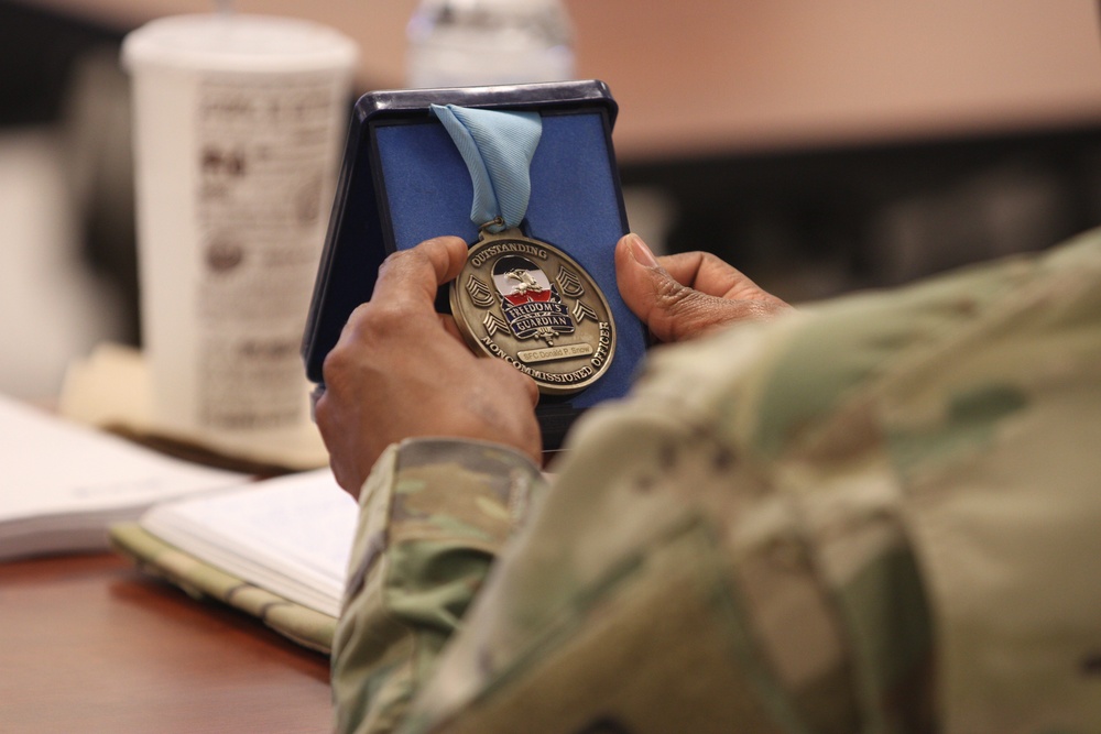 Military Police Command hosts nationwide senior NCO huddle