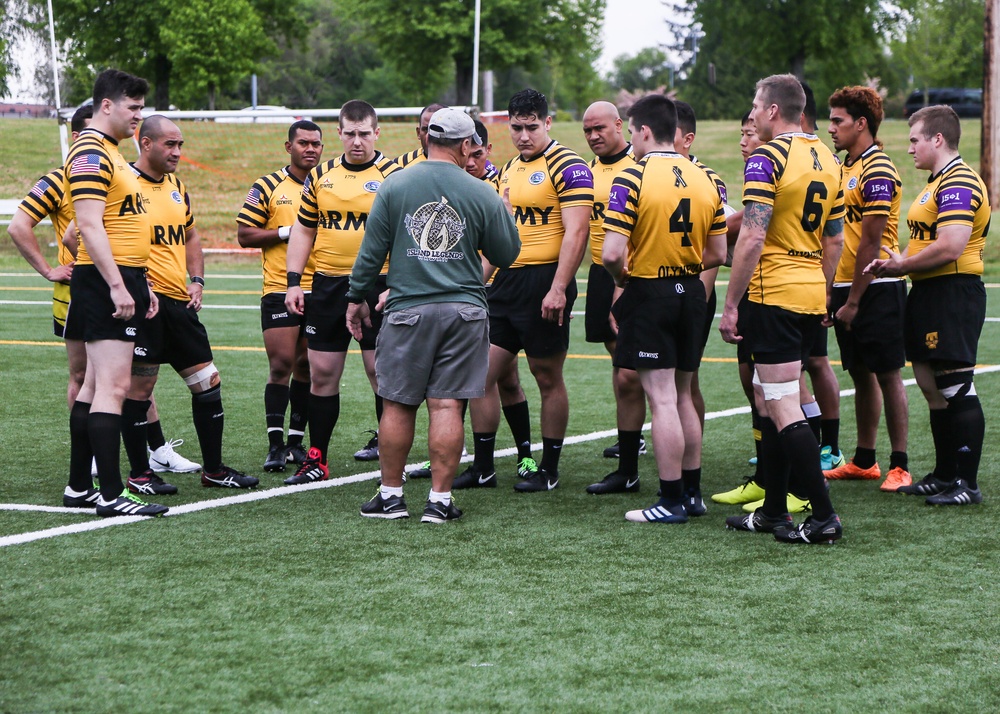 Army Beats Navy for Commander’s Cup Rugby Match