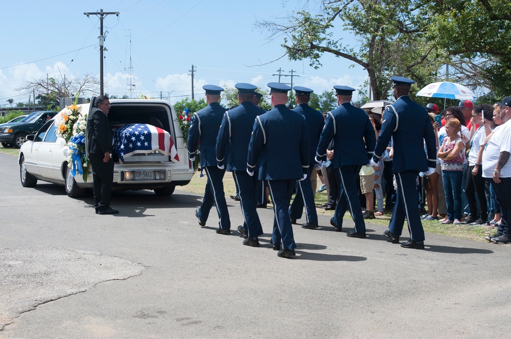 156th Airlift Wing Airman laid to rest