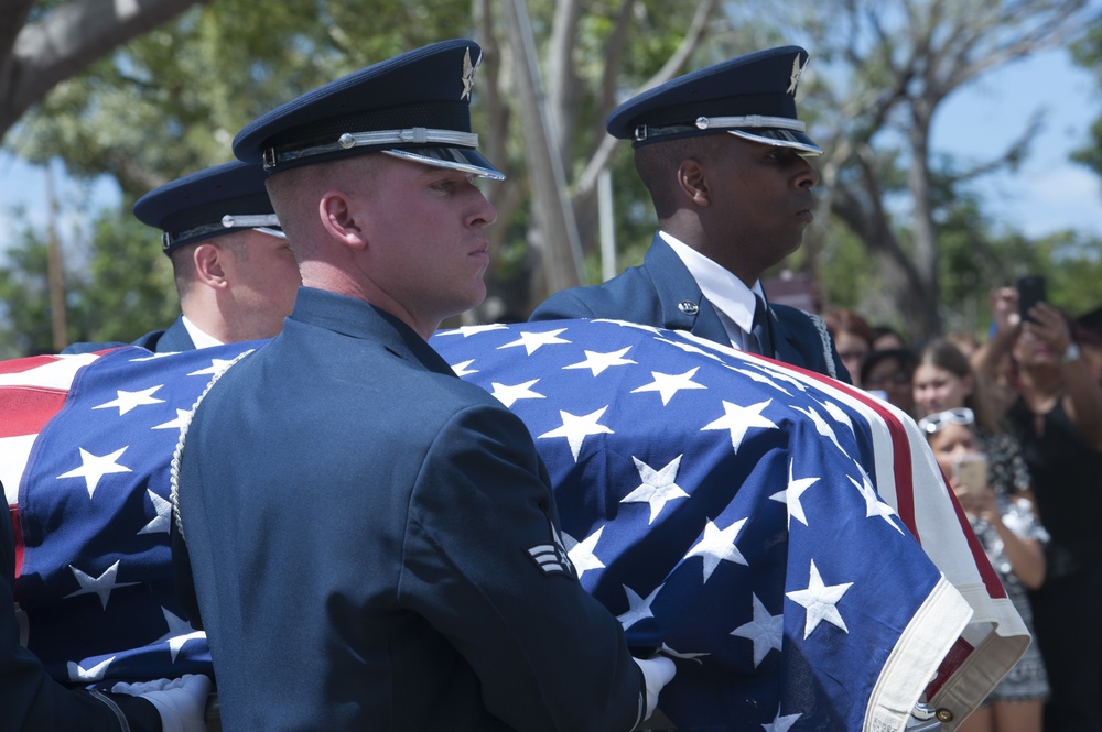 156th Airlift Wing Airman laid to rest