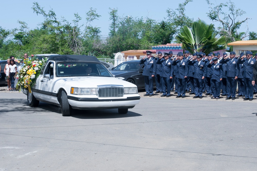 156th Airlift Wing Airman laid to rest