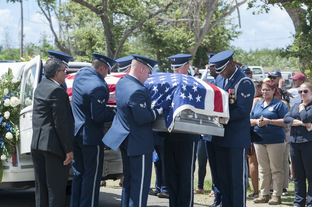 156th Airlift Wing Airman laid to rest