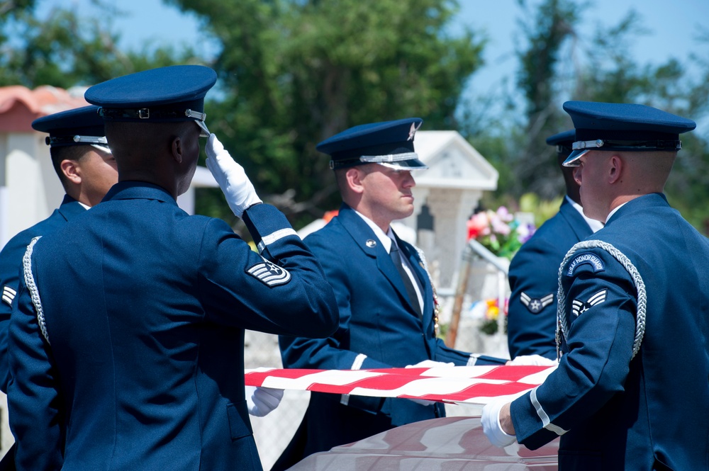 156th Airlift Wing Airman laid to rest