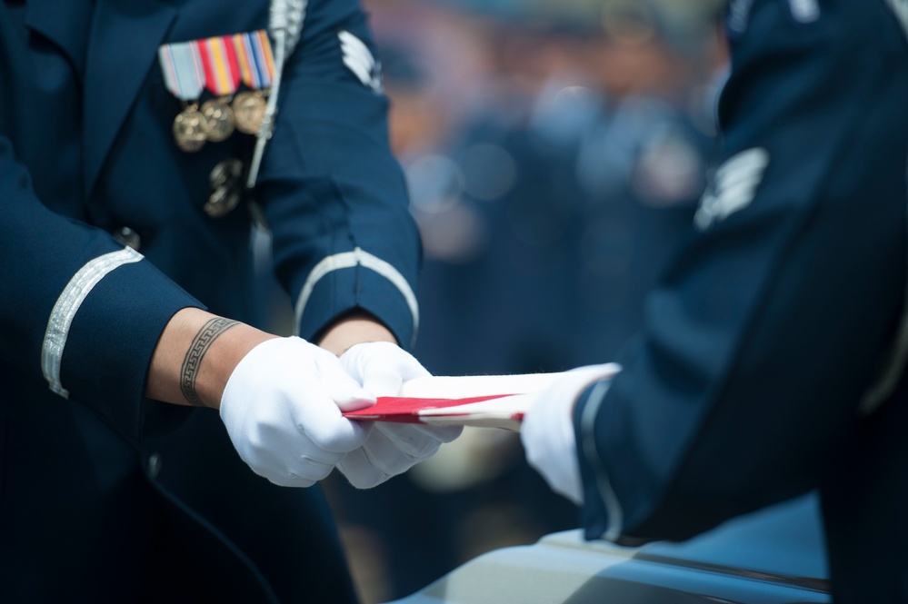 156th Airlift Wing Airman laid to rest