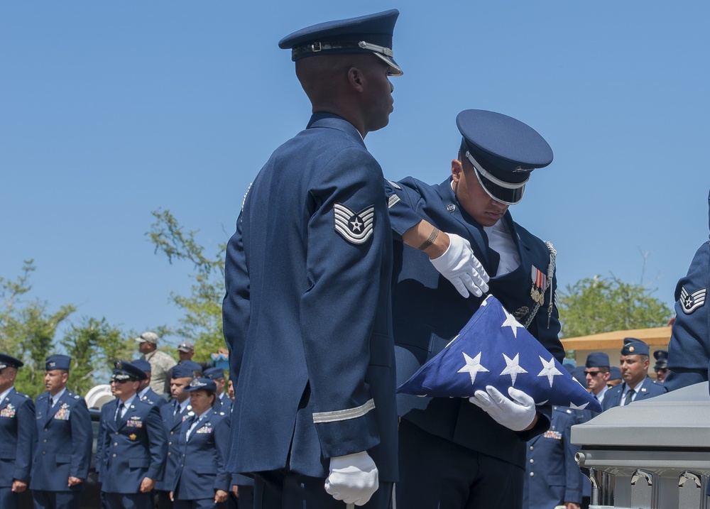 156th Airlift Wing Airman laid to rest