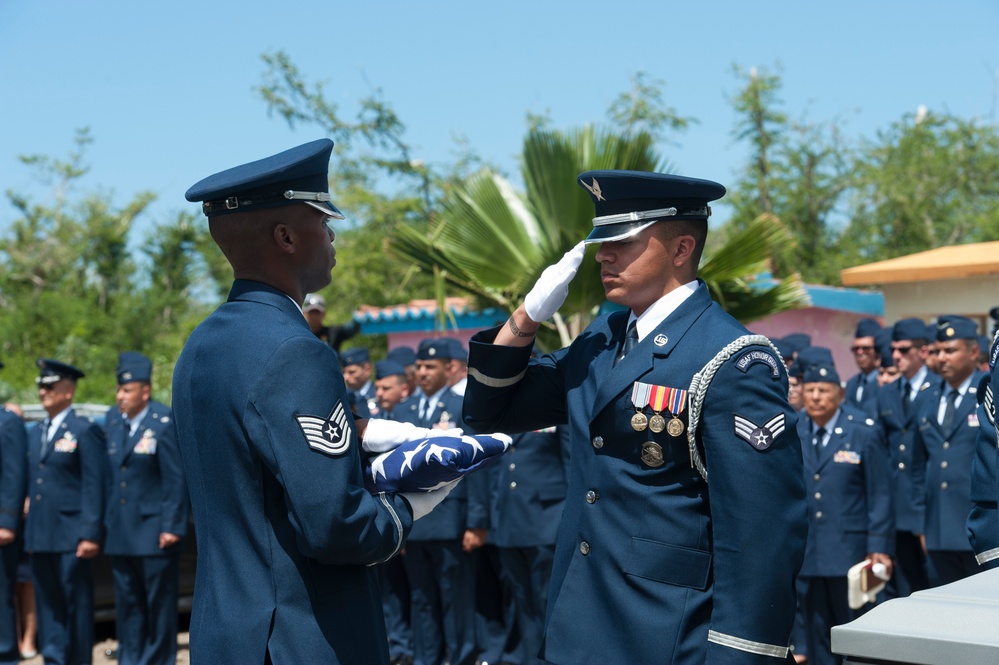 156th Airlift Wing Airman laid to rest