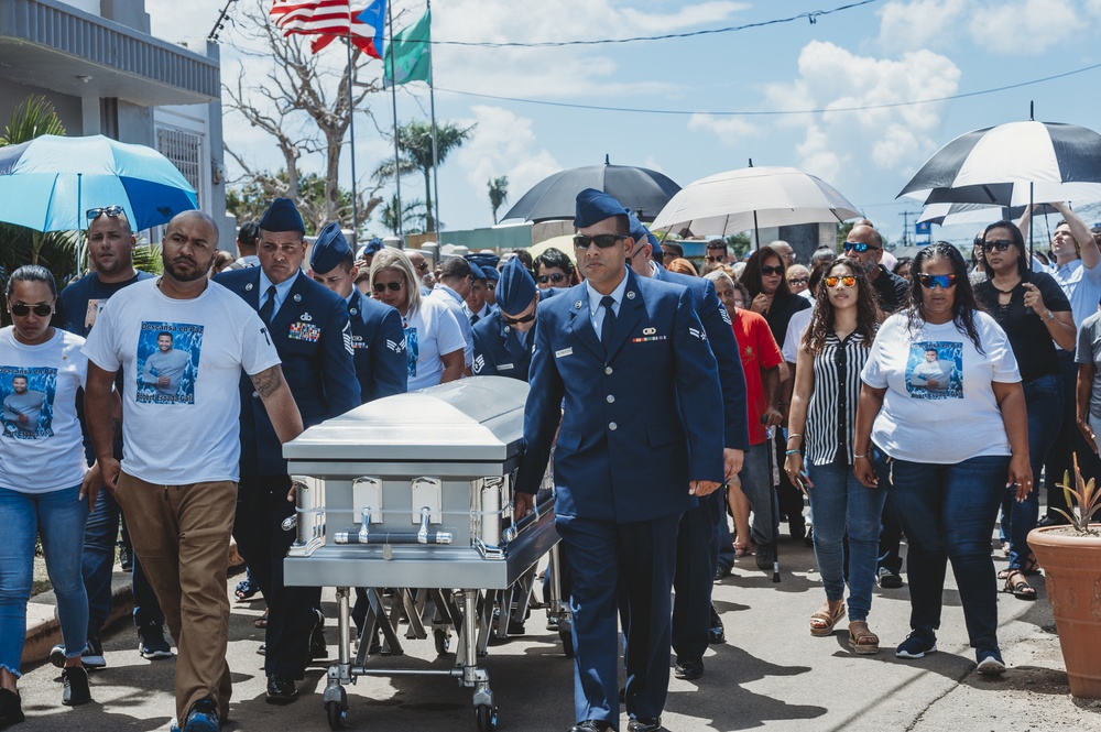 156th Airlift Wing Airman laid to rest