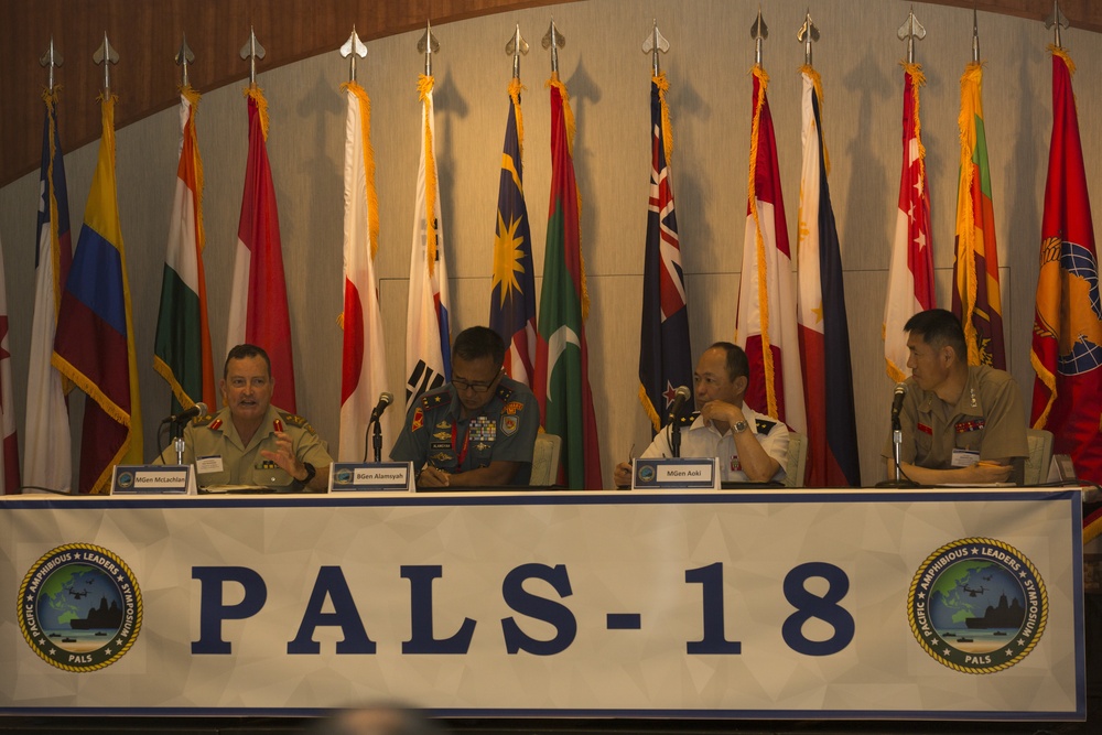 PALS 18: The Value of Amphibious Operations