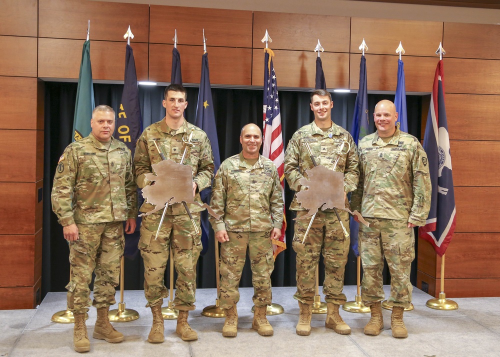 Army Guard Region VI names top Soldier, NCO for 2018 Best Warrior Competition