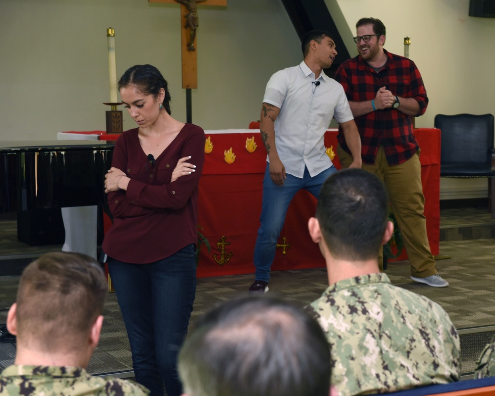 Pure Praxis Workshop Empowers U.S. Military Community in Singapore