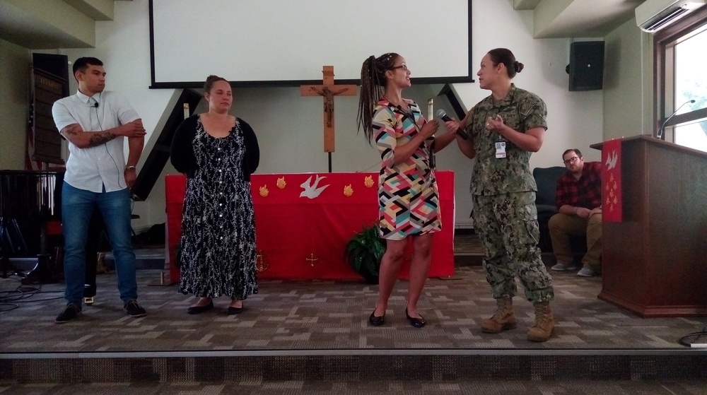 Pure Praxis Workshop Empowers U.S. Military Community in Singapore