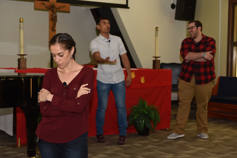 Pure Praxis Workshop Empowers U.S. Military Community in Singapore