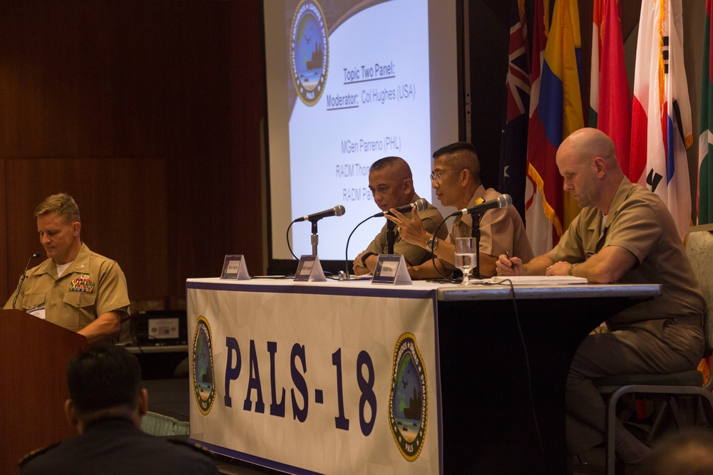 PALS 18: Logistics Support to Amphibious Operations