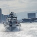 CRS 3 Mark VI Patrol Boats Underway during FEP