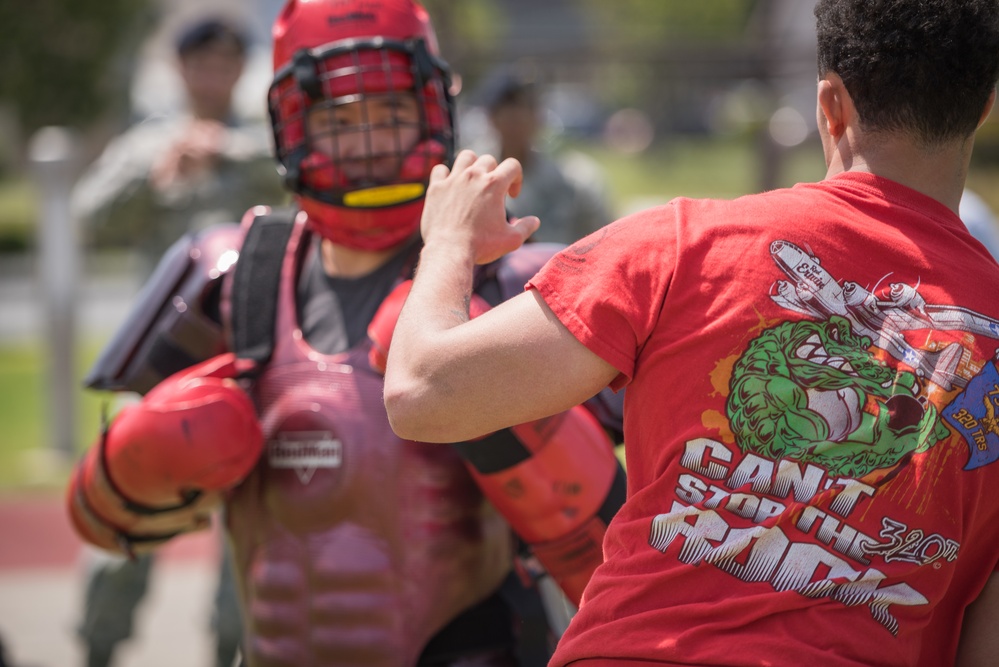 374th SFS celebrates national police week