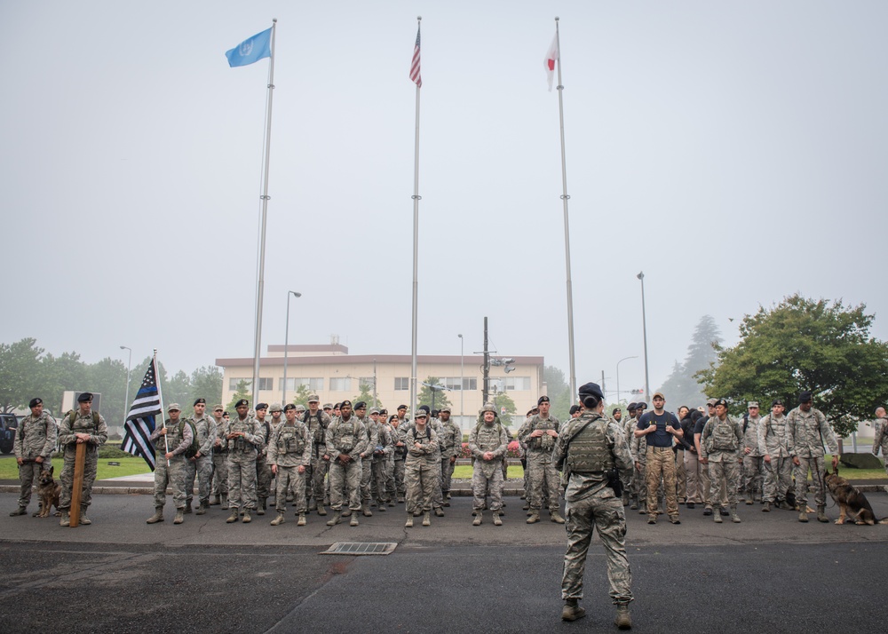 374th SFS celebrates national police week
