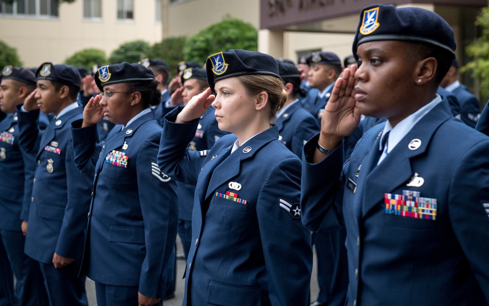 374th SFS celebrates national police week