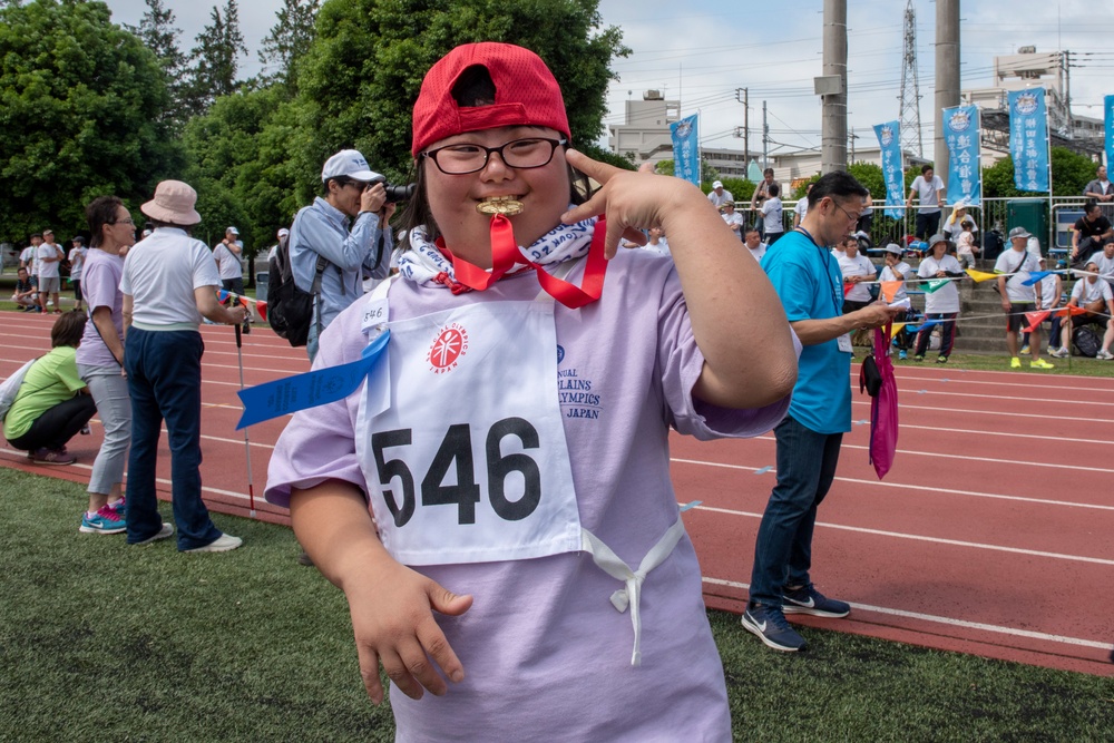 DVIDS - News - YAB Hosts 39th Kanto Plains Special Olympics