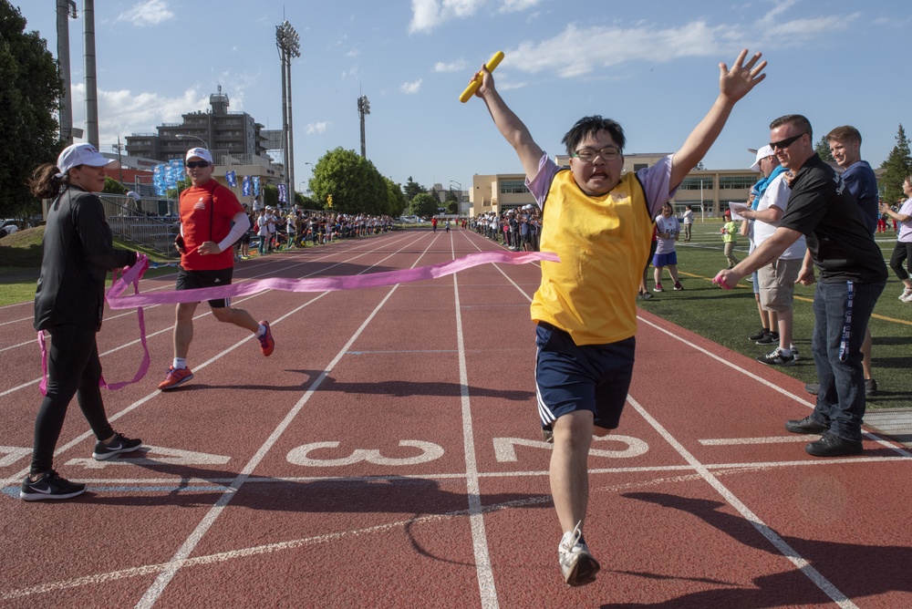 YAB Hosts 39th Kanto Plains Special Olympics