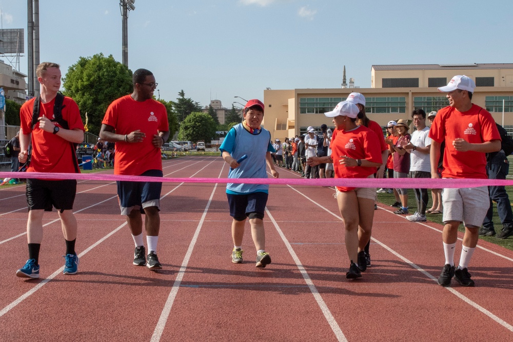 YAB Hosts 39th Kanto Plains Special Olympics