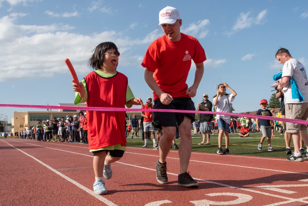 YAB Hosts 39th Kanto Plains Special Olympics