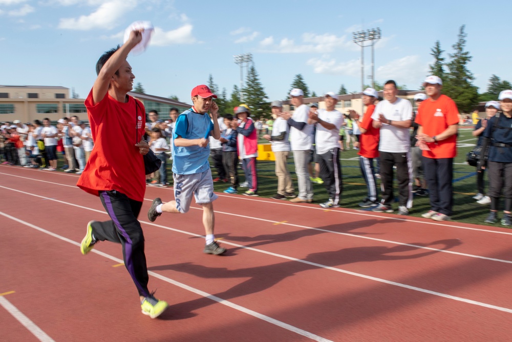 YAB Hosts 39th Kanto Plains Special Olympics
