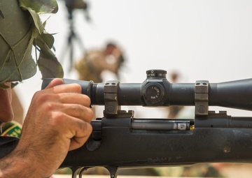 ANA snipers focus their long-range potency