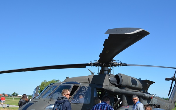 12th CAB in Poland for 56th Airbase Anniversary