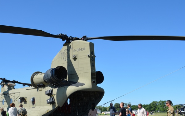 12th CAB in Poland for 56th Airbase Anniversary