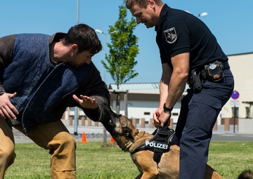 Spangdahlem honors National Police Week
