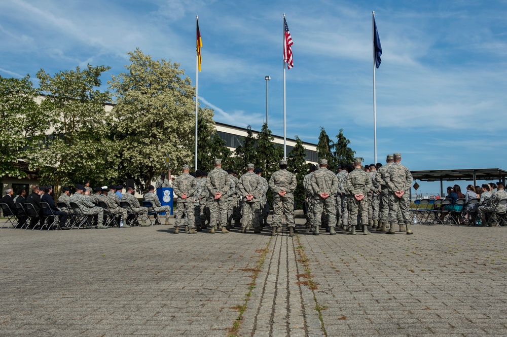 Spangdahlem honors National Police Week