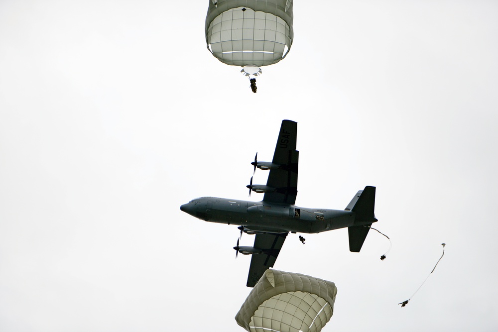 Airborne Operation May 22, 2017