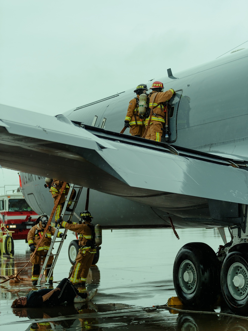 NFARS Prepares for Air Show with Preparedness Exercise