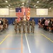 Color guard for 2018 Fort McCoy Garrison change-of-command ceremony