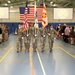 Color guard for 2018 Fort McCoy Garrison change-of-command ceremony