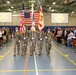 Color guard for 2018 Fort McCoy Garrison change-of-command ceremony