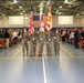 Color guard for 2018 Fort McCoy Garrison change-of-command ceremony