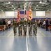 Color guard for 2018 Fort McCoy Garrison change-of-command ceremony