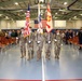 Color guard for 2018 Fort McCoy Garrison change-of-command ceremony