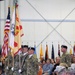 Color guard for 2018 Fort McCoy Garrison change-of-command ceremony