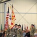 Color guard for 2018 Fort McCoy Garrison change-of-command ceremony